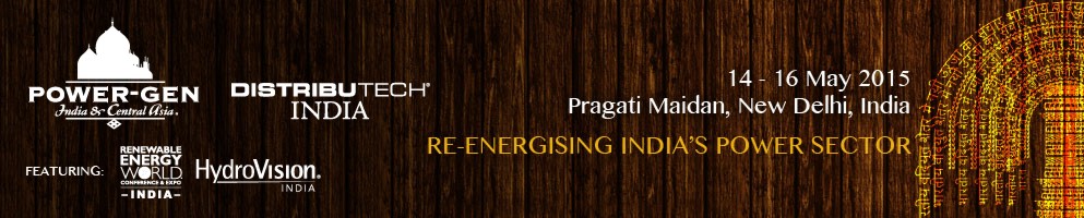14 - 16 мая 2015 г. ООО «ВЗОР» примет участие в POWER-GEN India & Central Asia 2015 - 14-ой Международной энергетической выставке и конференции