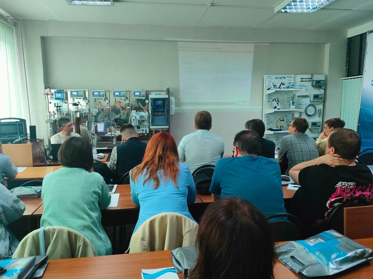 "VZOR" conducted a traditional seminar for specialists servicing MARK instruments.